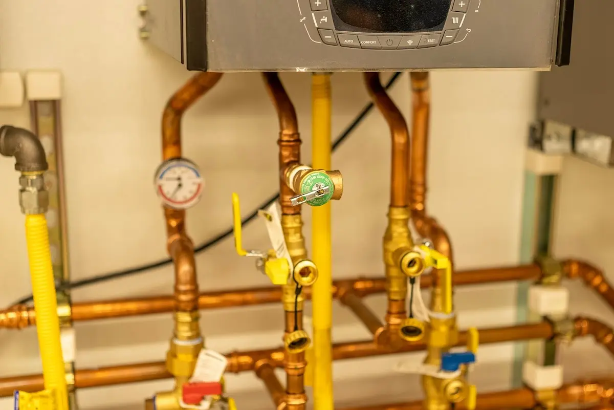 Licensed technician providing Emergency Plumbing for a homeowner in Petersburg